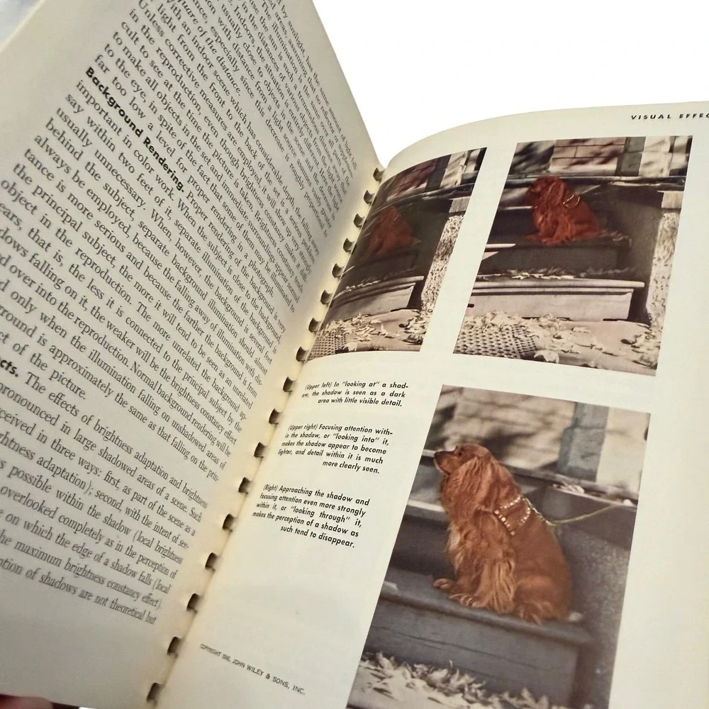 Kodak Color Handbook 1950 Photography Guide Materials Processes Vintage Book
